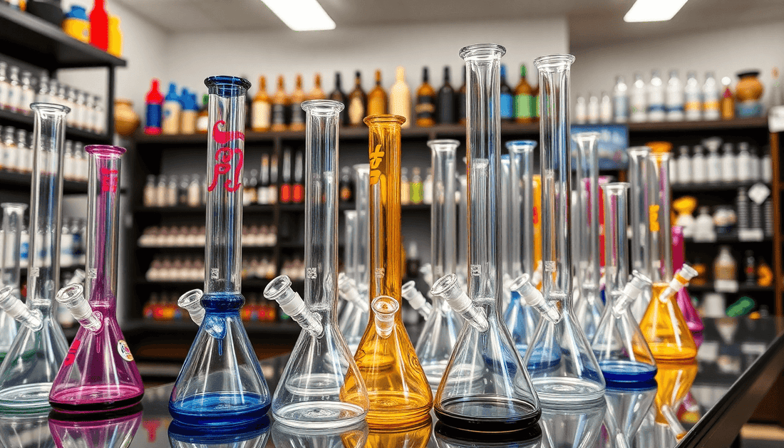 Where to Buy Glass Bongs Wholesale: Top Wholesale Suppliers - RK Quality Glass