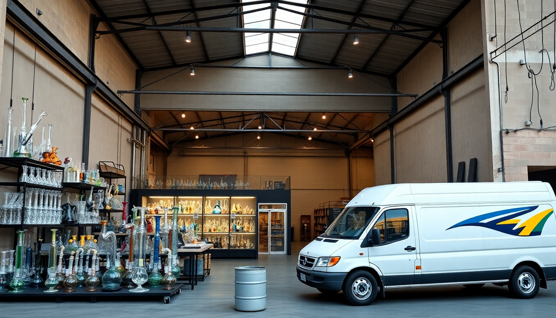 Wholesale Smoke Shop Los Angeles | RK Quality Glass - Premium Smoking Glass - RK Quality Glass