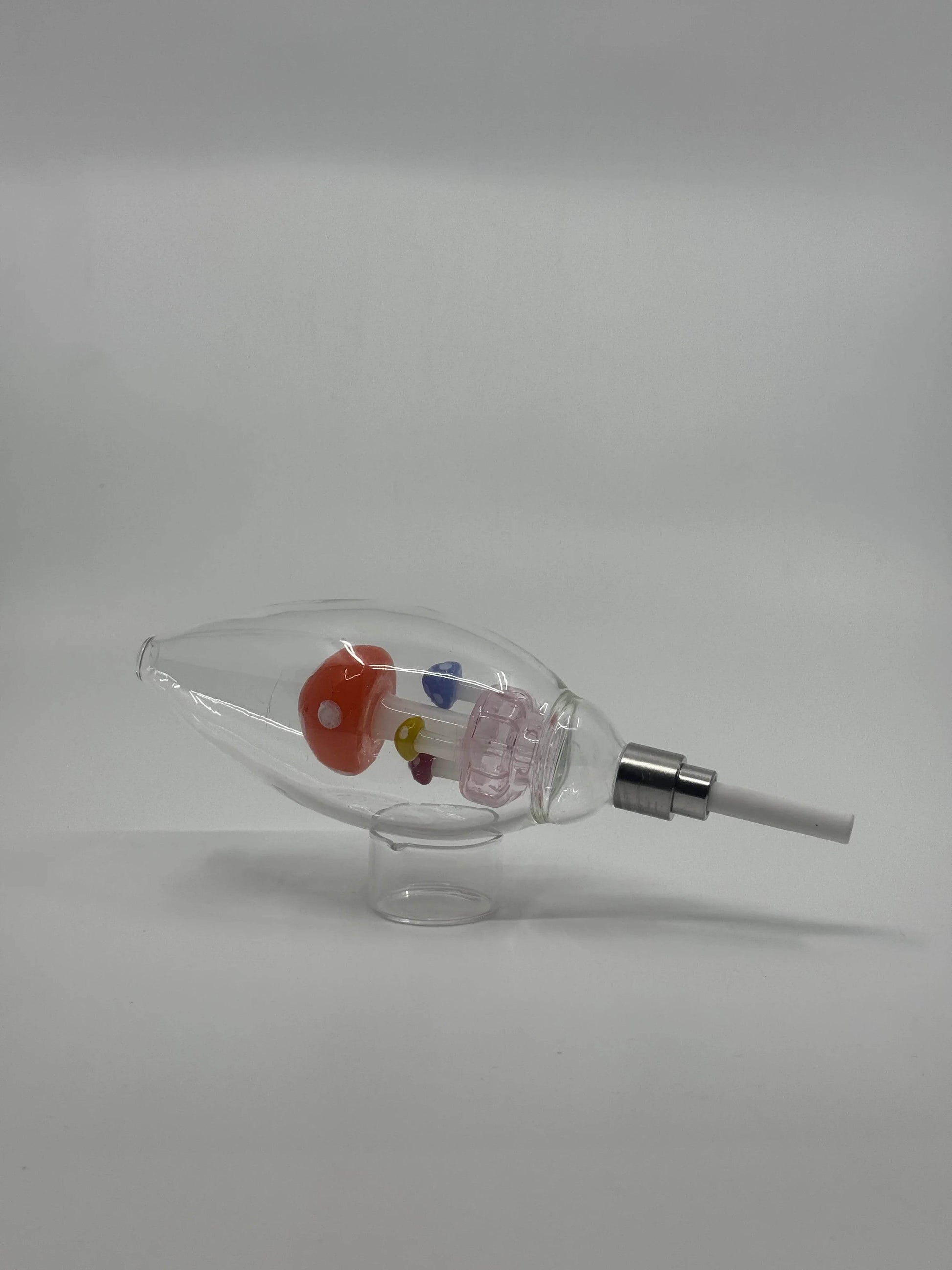 Mushroom inserts nectar collector - RK Quality Glass