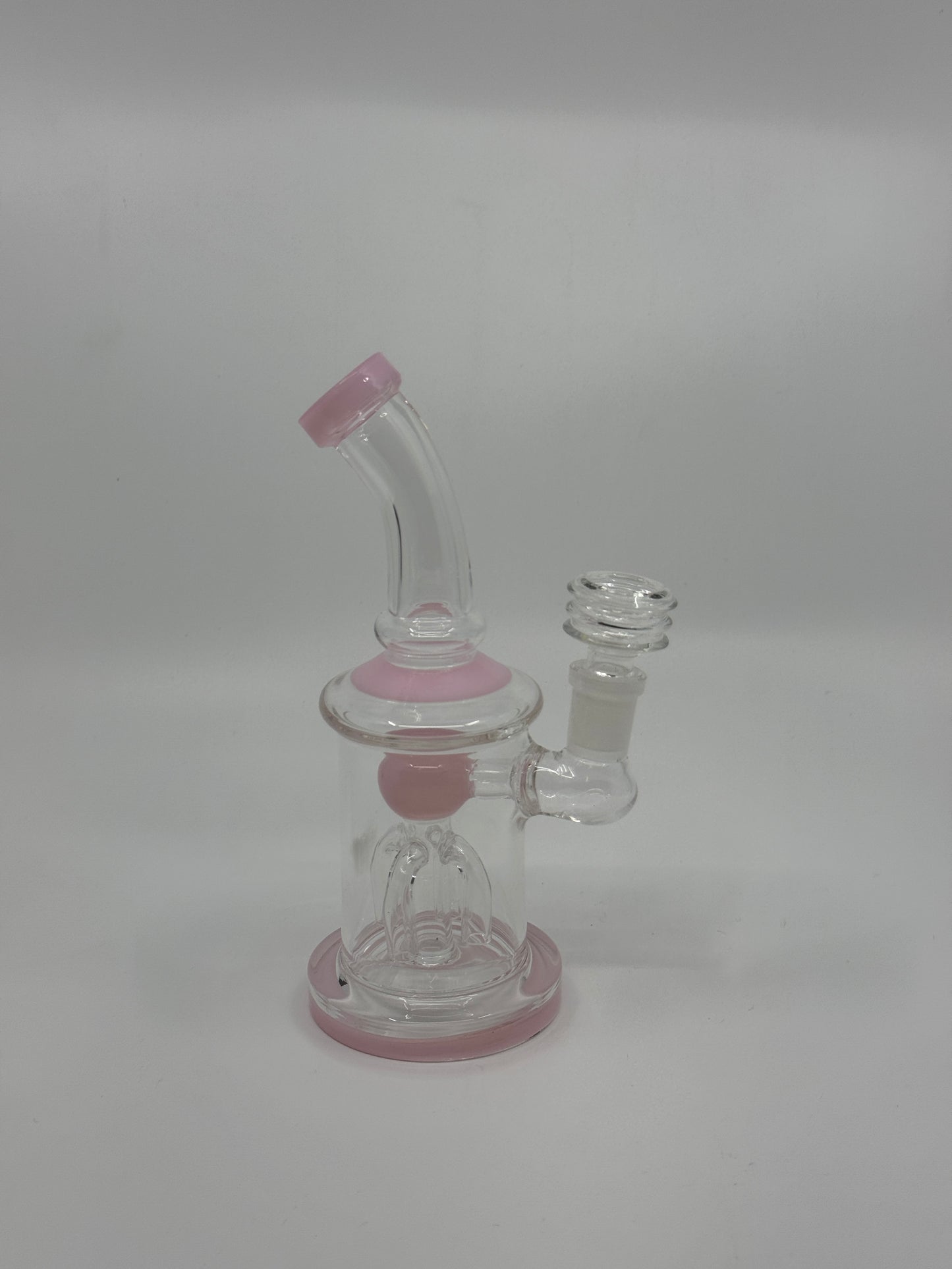 7” tree perc bent dab rig