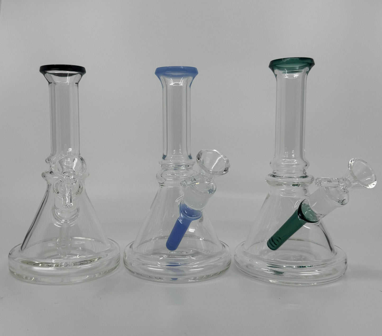 8” Becker base rig - WP195 - RK Quality Glass