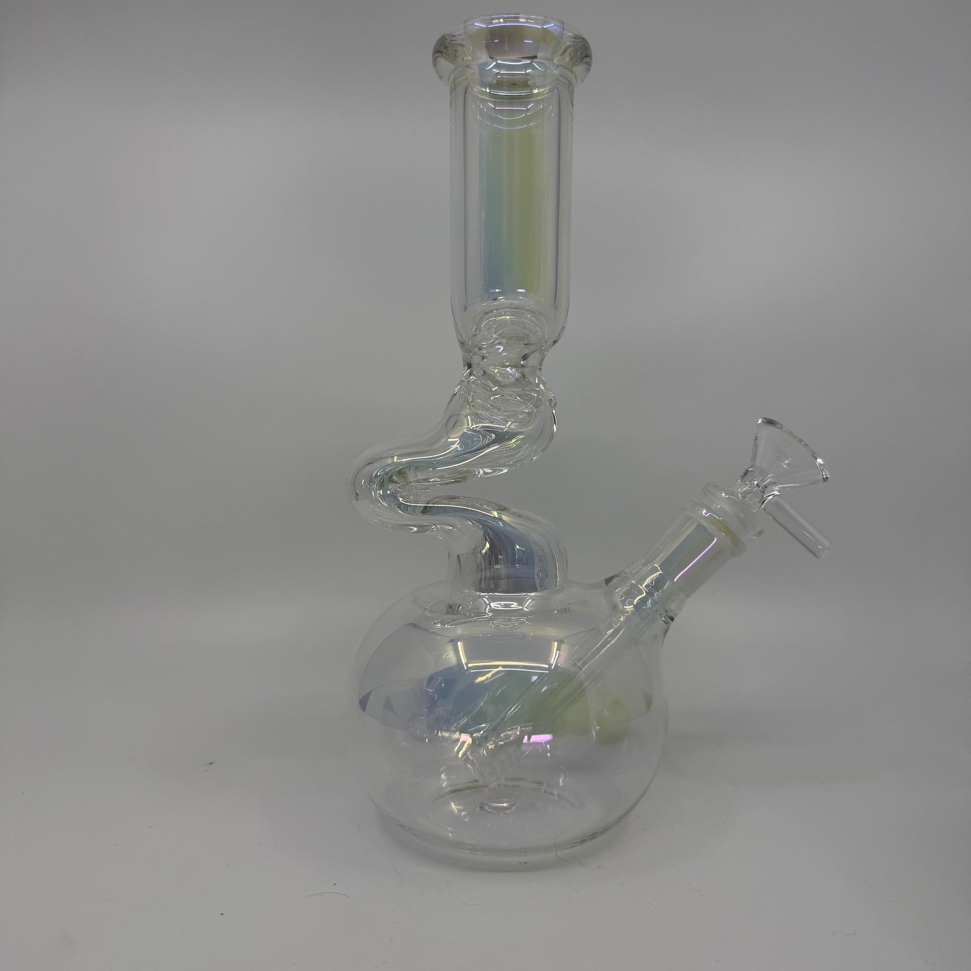 10" Metalic Zoong Beaker Bong - WP271 - RK Quality Glass