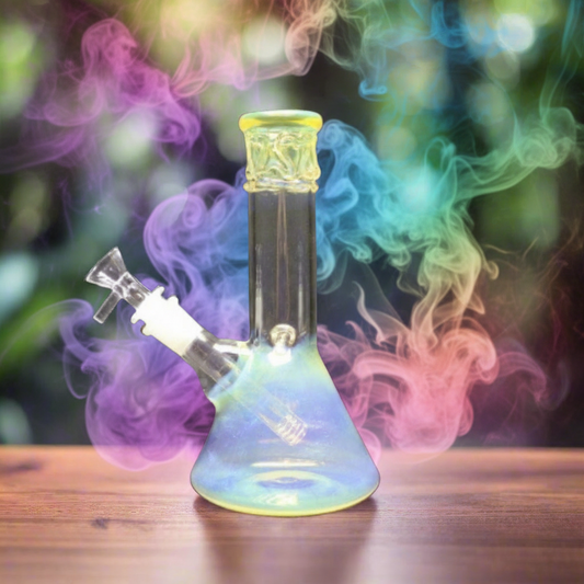 10 Inch Fumed Glass Bong Premium Quality - RK Quality Glass