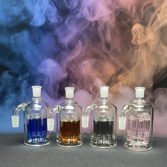 11 Ounce Ash Catcher For Bongs Wholesale - RK Quality Glass