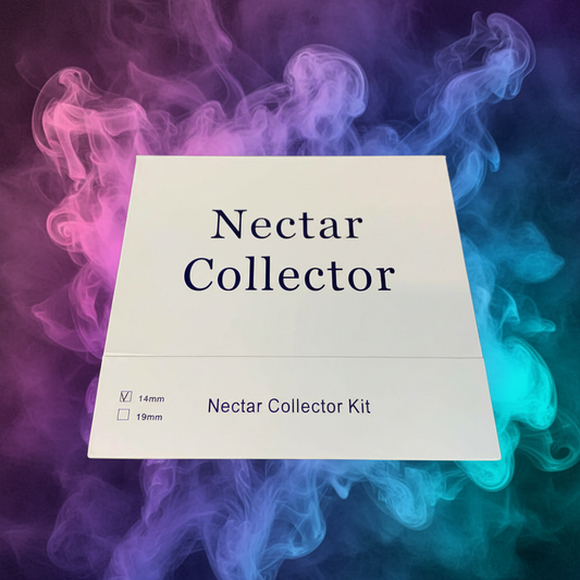RK Quality Glass 14mm Nectar Collector Kit for Dabbing