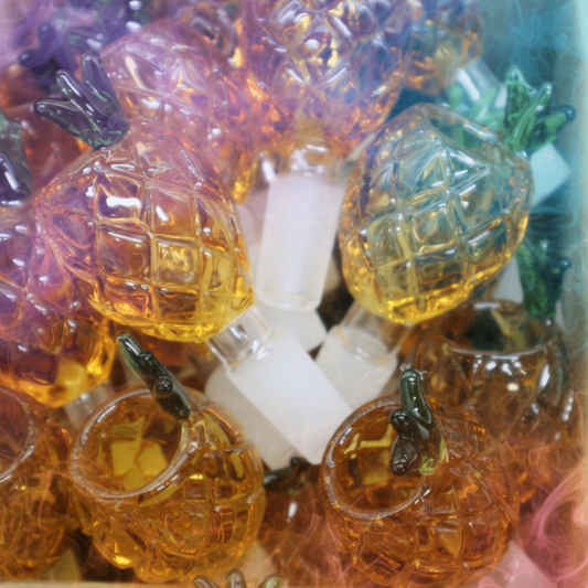 14mm Pineapple Glass Bowl Wholesale - RK Quality Glass