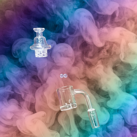 RK Quality Glass 14mm Quartz Banger Set for Dabbing