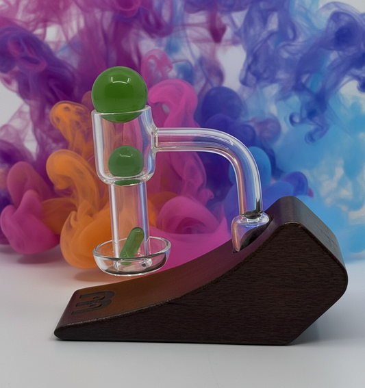 RK Quality Glass 14mm Quartz Banger Set for Dabbing