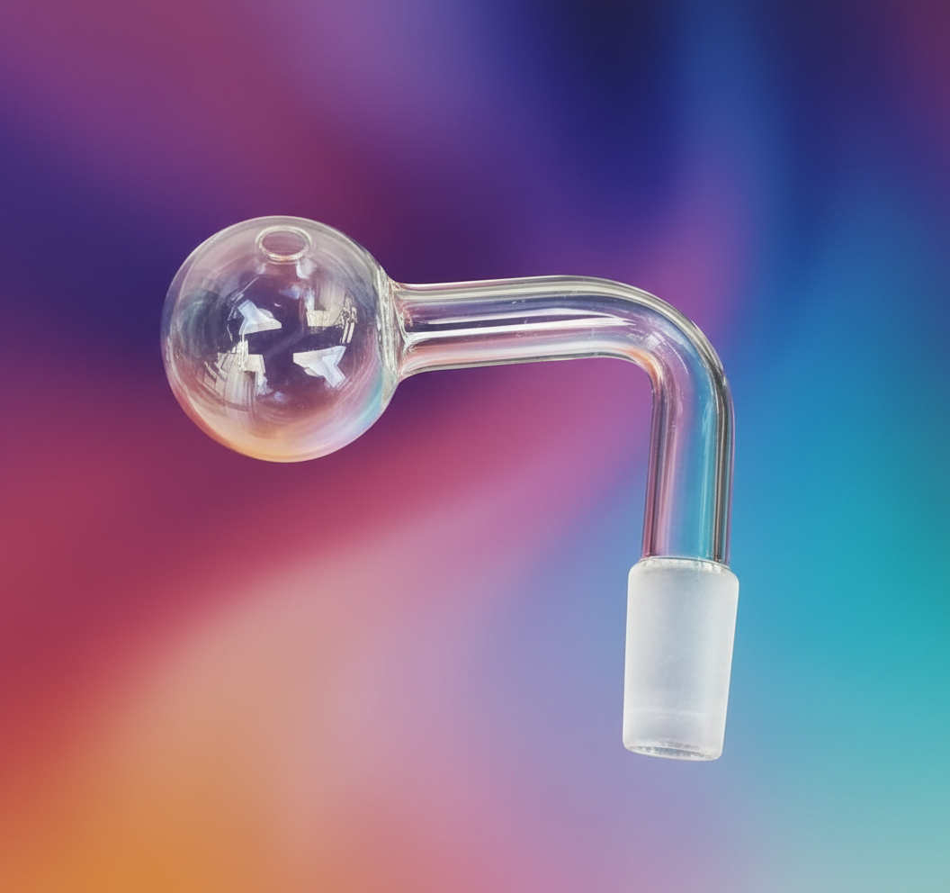 14mm Male Glass Oil Burner Attachment