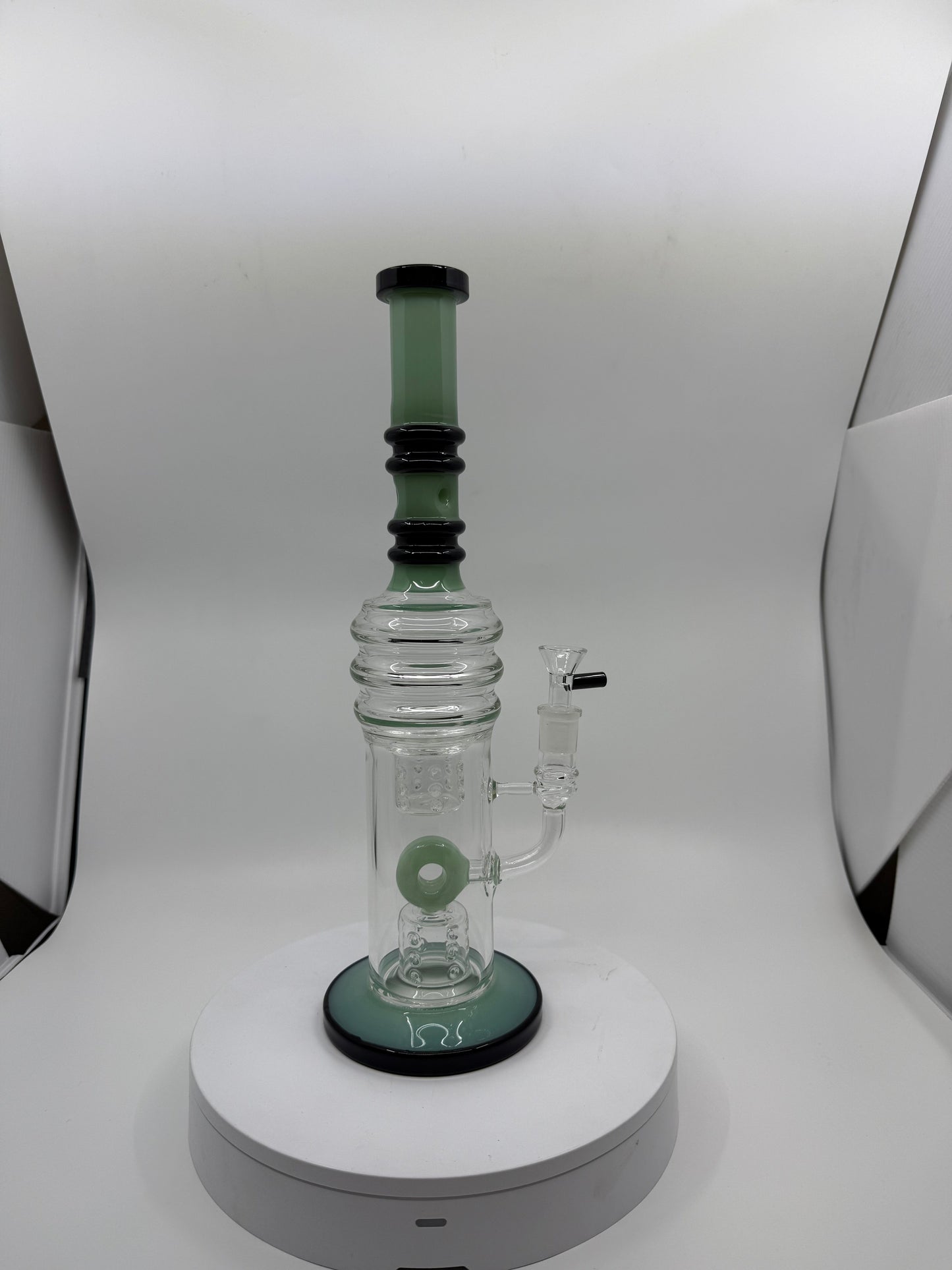 RK Quality Glass 16 Inch Glass Bong with Unique Design - RK Quality Glass