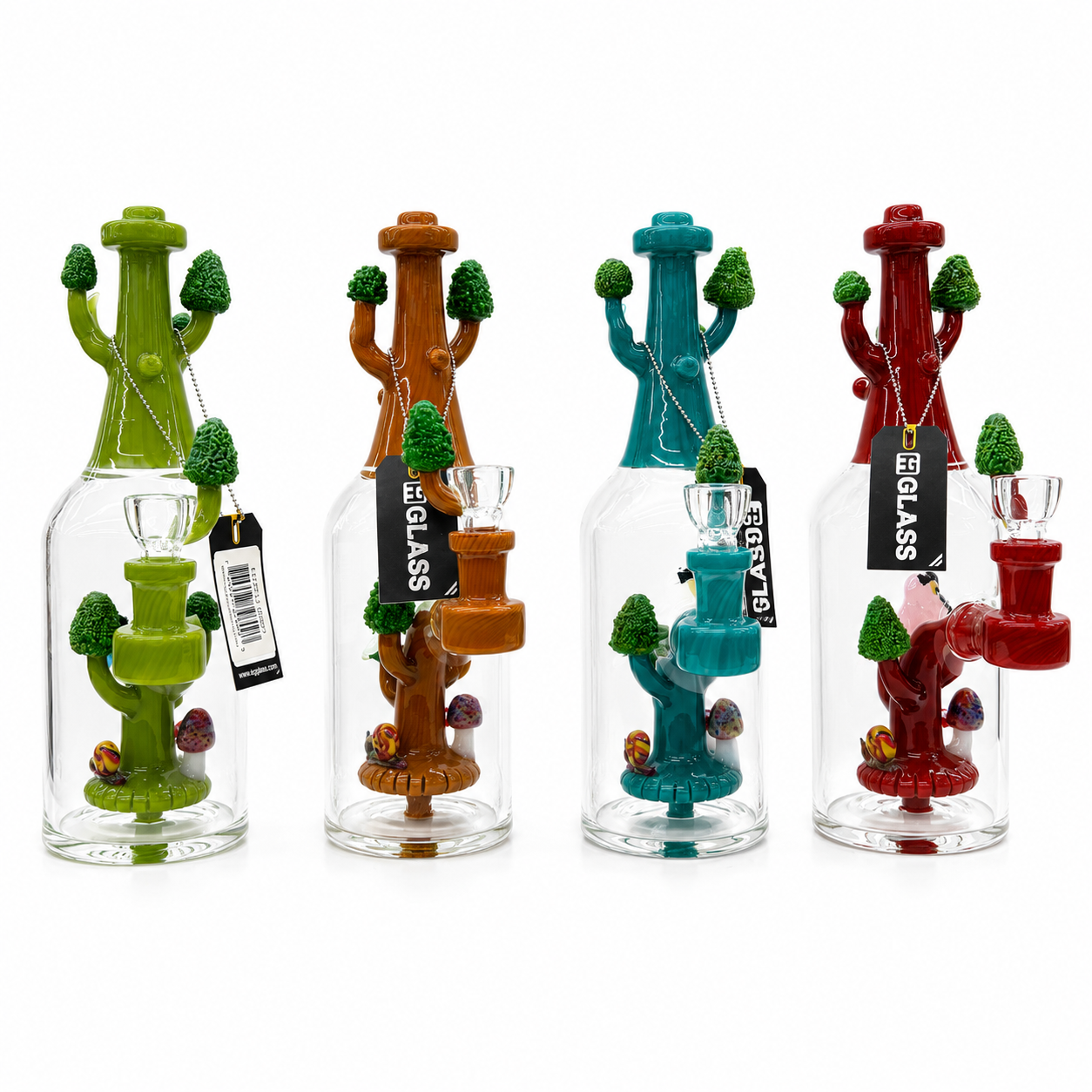 10 Inch mushroom bottle dab rig
