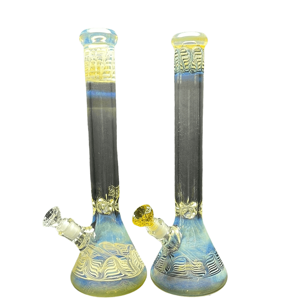 RK Quality Glass 18 Inch American Made Glass Bong - RK Quality Glass