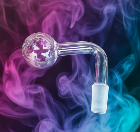 19mm Male Glass Oil Burner Attachment