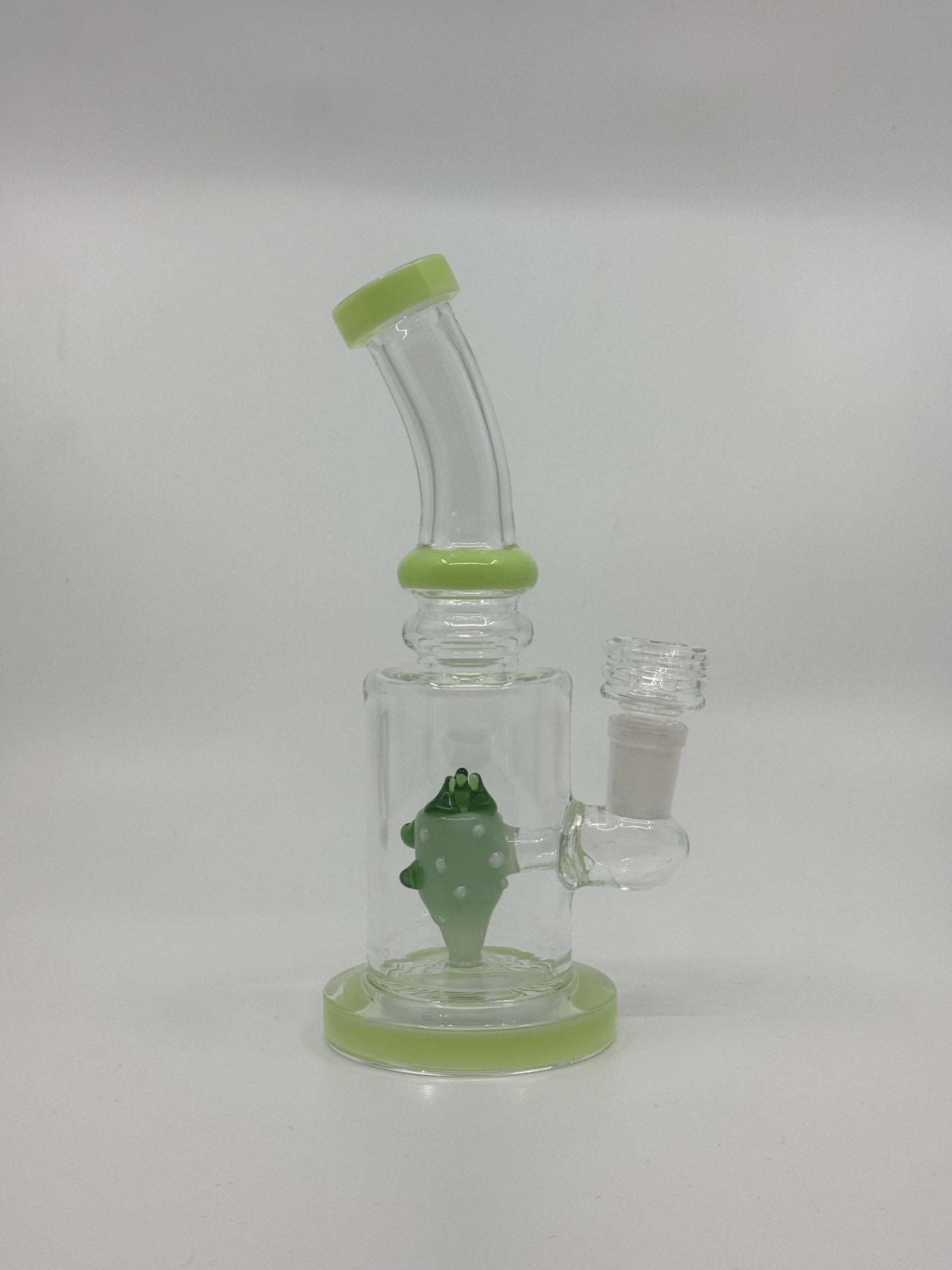 7” shower head bent dab rig