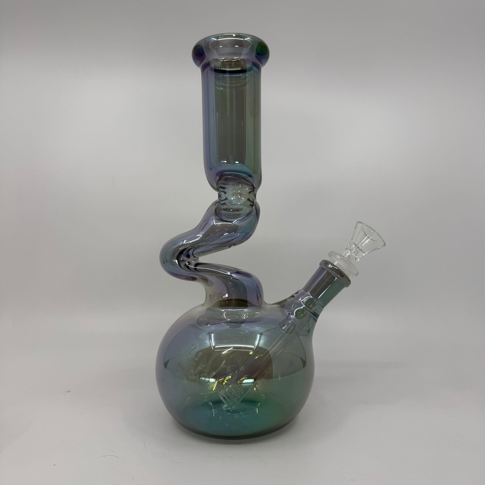 10" Metalic Zoong Beaker Bong - WP271 - RK Quality Glass