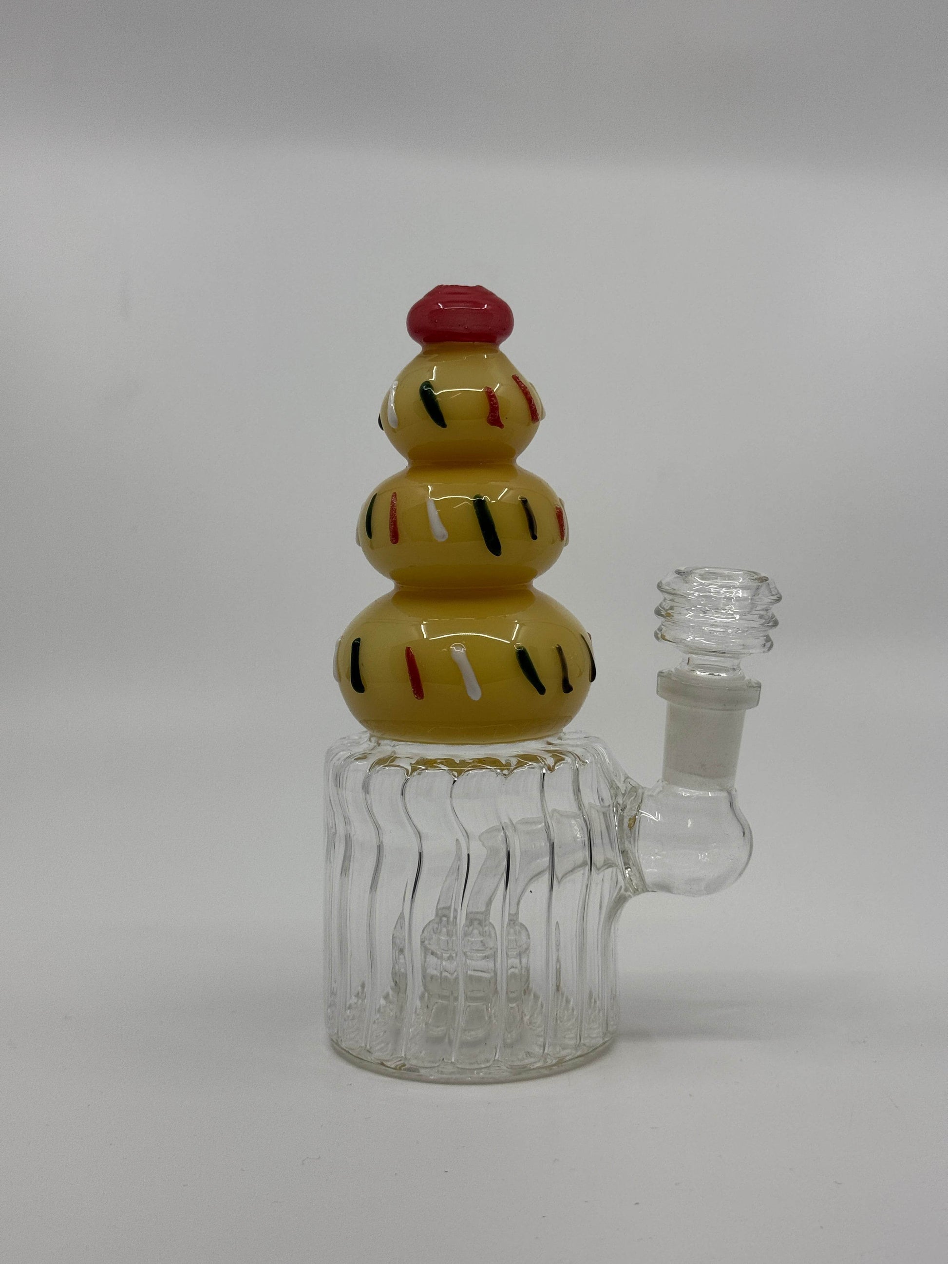 8” ice cream dab rig - WP232 - RK Quality Glass