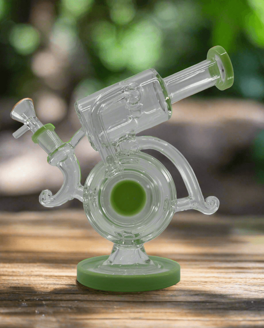 Recycle dab rig -WP185 - RK Quality Glass