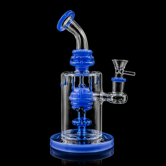 9 Inch Honeydrip Bee Glass Dab Rig