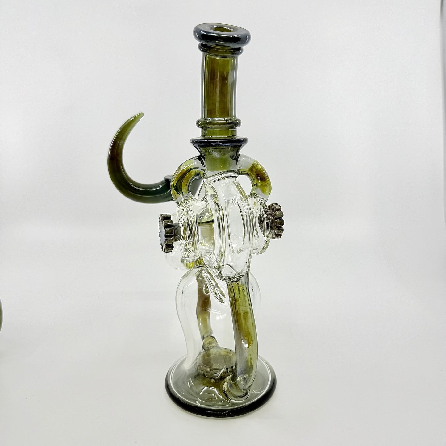 8" Fancy dab rig - WP240 - RK Quality Glass