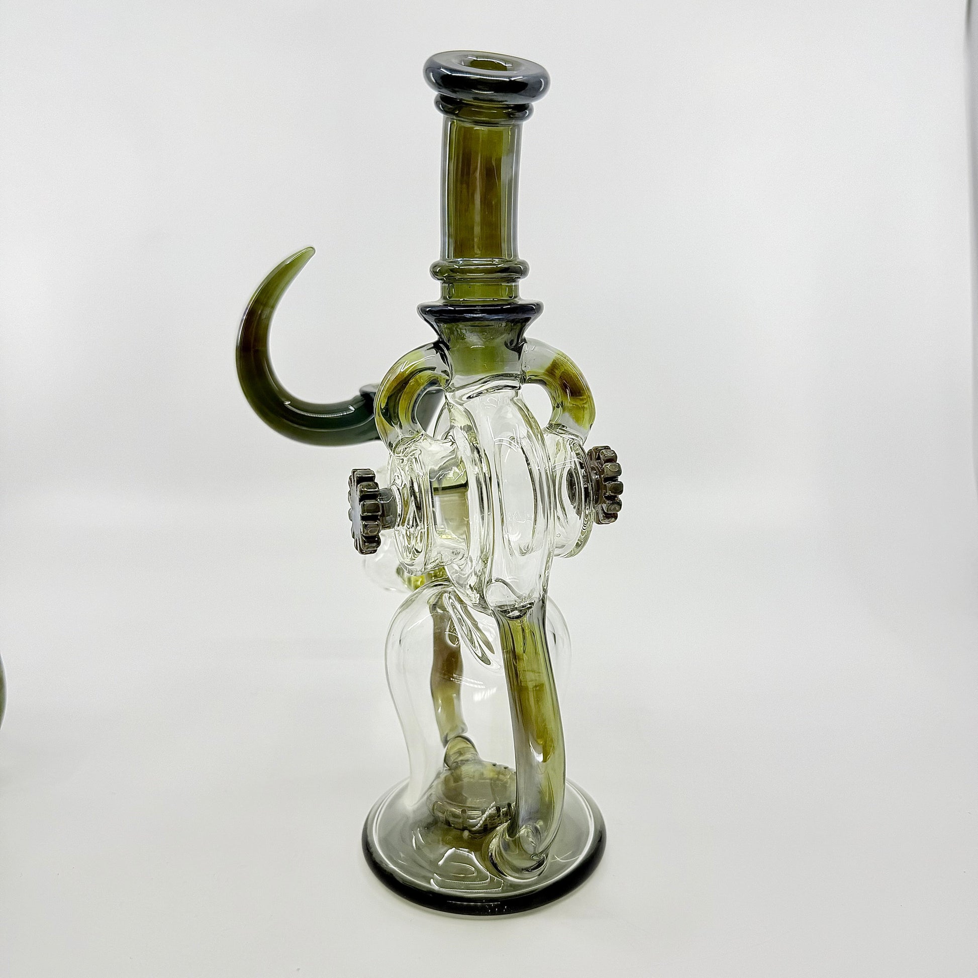 8" Fancy dab rig - WP240 - RK Quality Glass