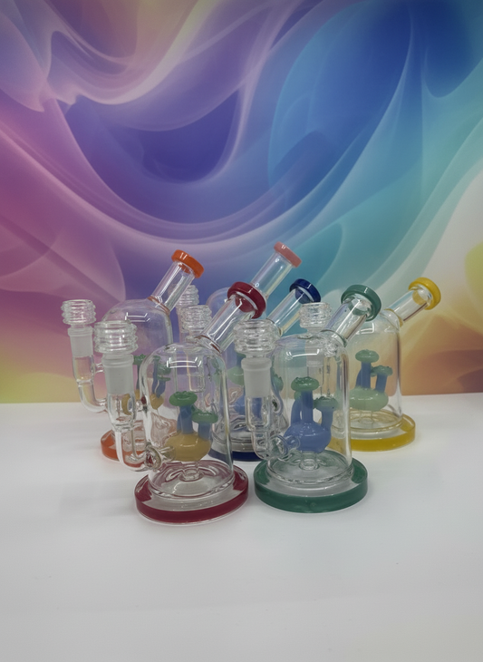 7” Mushroom Inserts Side Carb Dab Rig Wholesale - RK Quality Glass