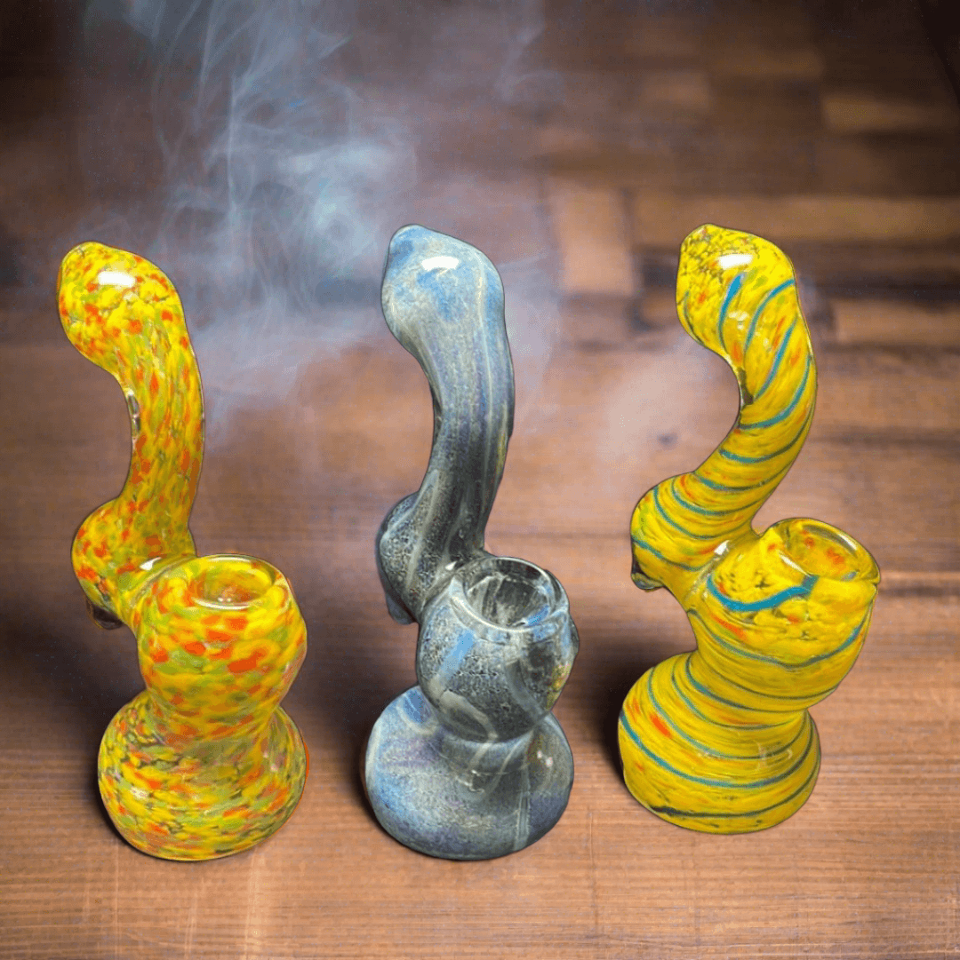 Frit Mini bubbler - MBU06 - RK Quality Glass