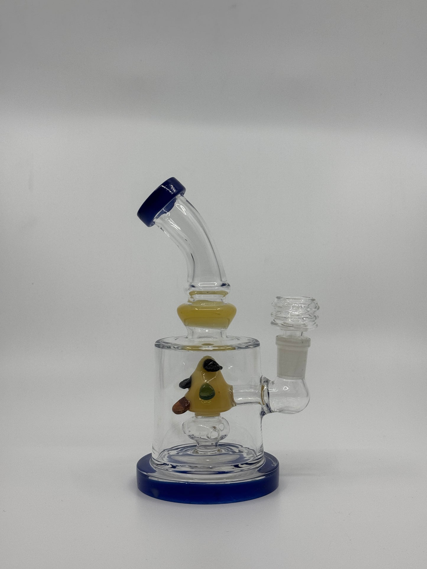 7” shower head bent dab rig