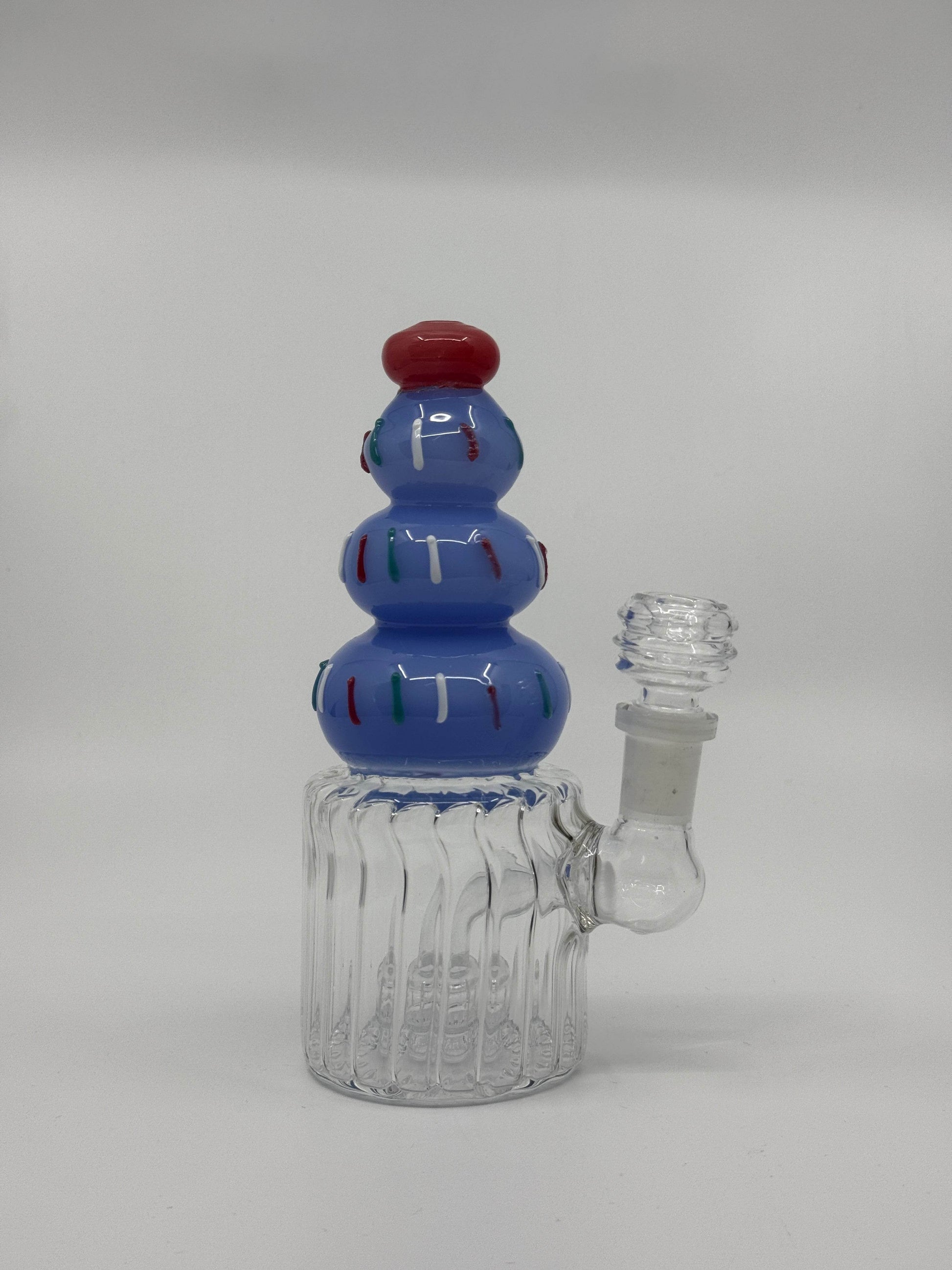 8” ice cream dab rig - WP232 - RK Quality Glass