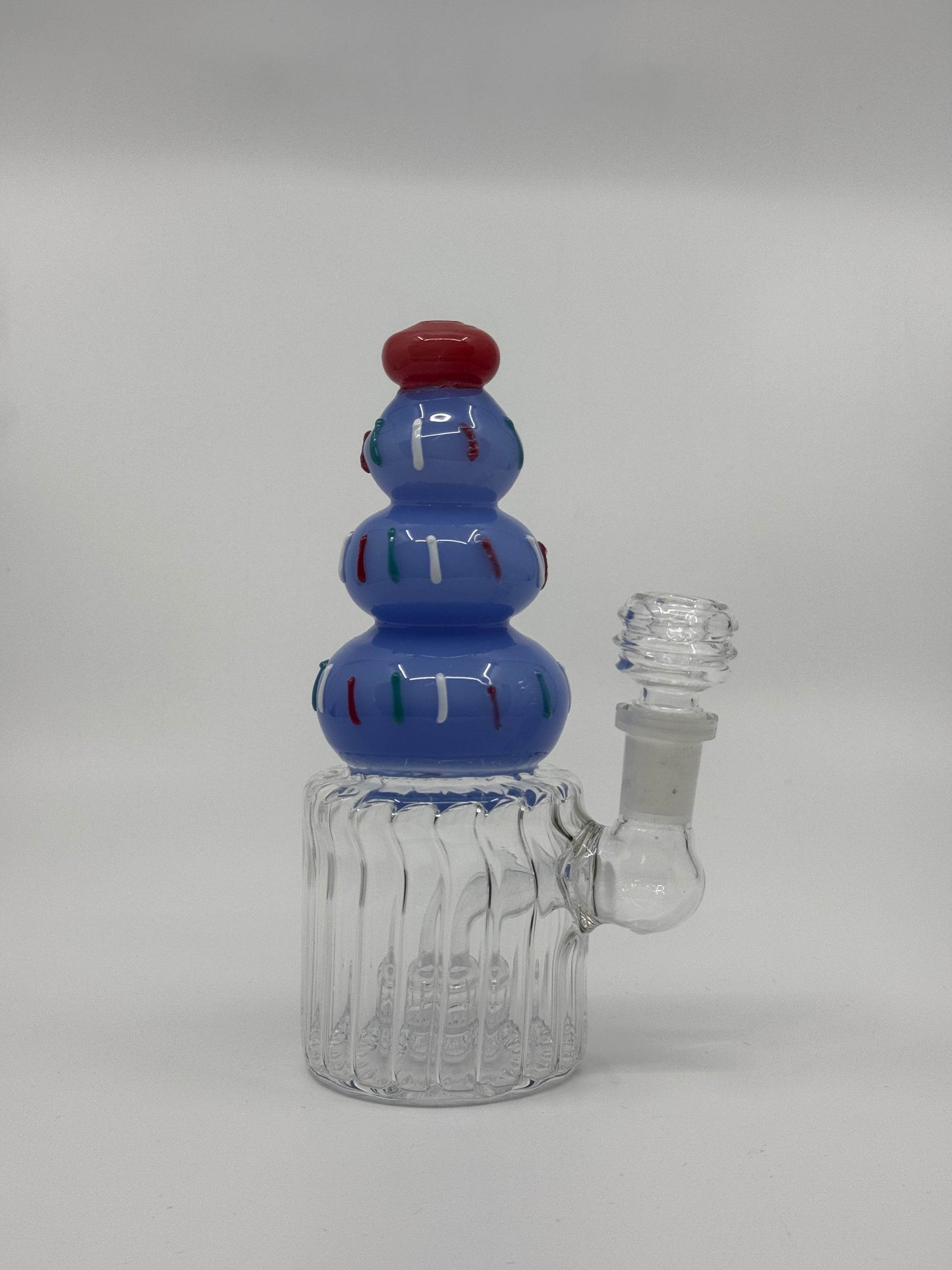 8” ice cream dab rig - WP232 - RK Quality Glass