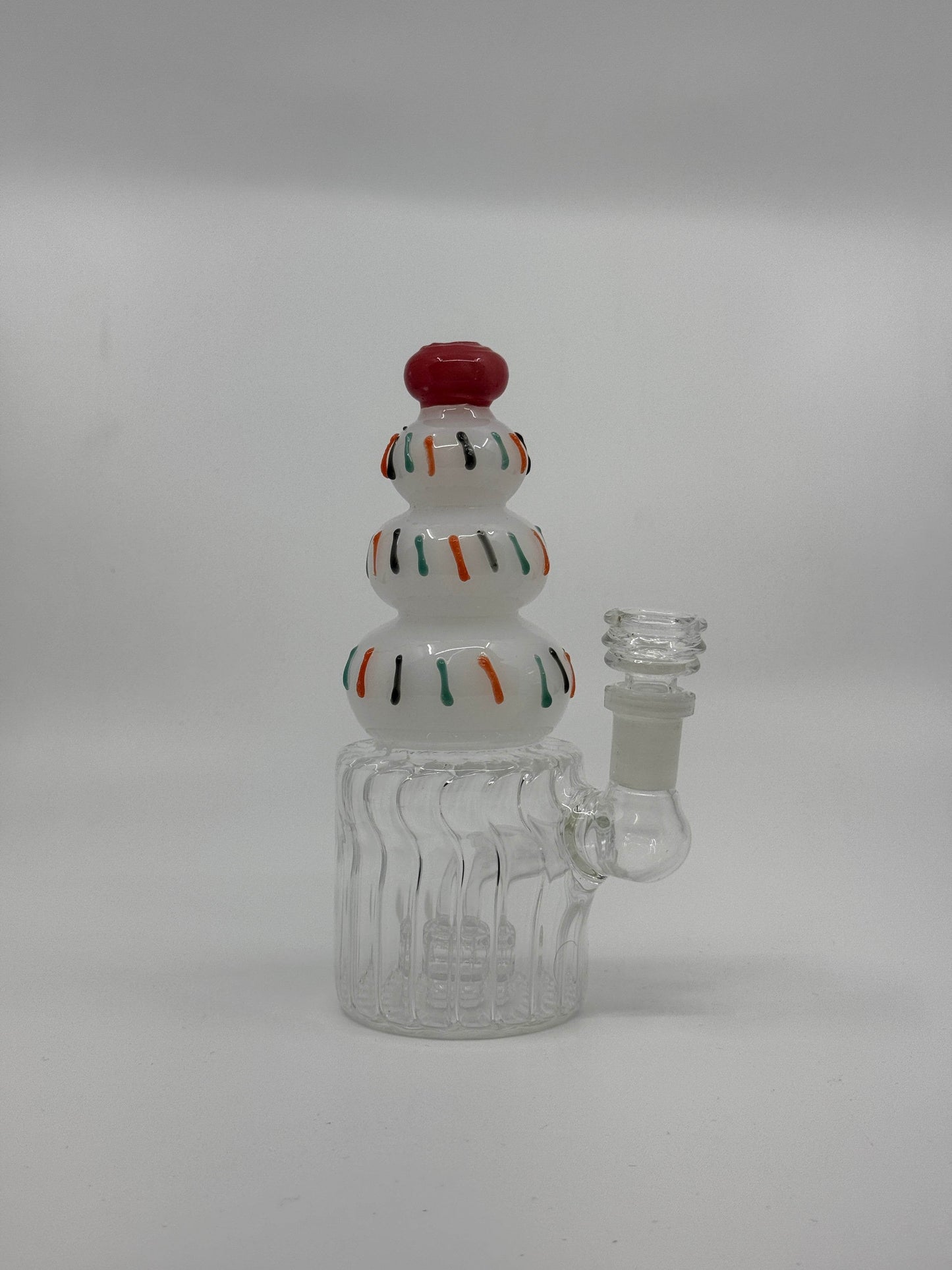 8” ice cream dab rig - WP232 - RK Quality Glass