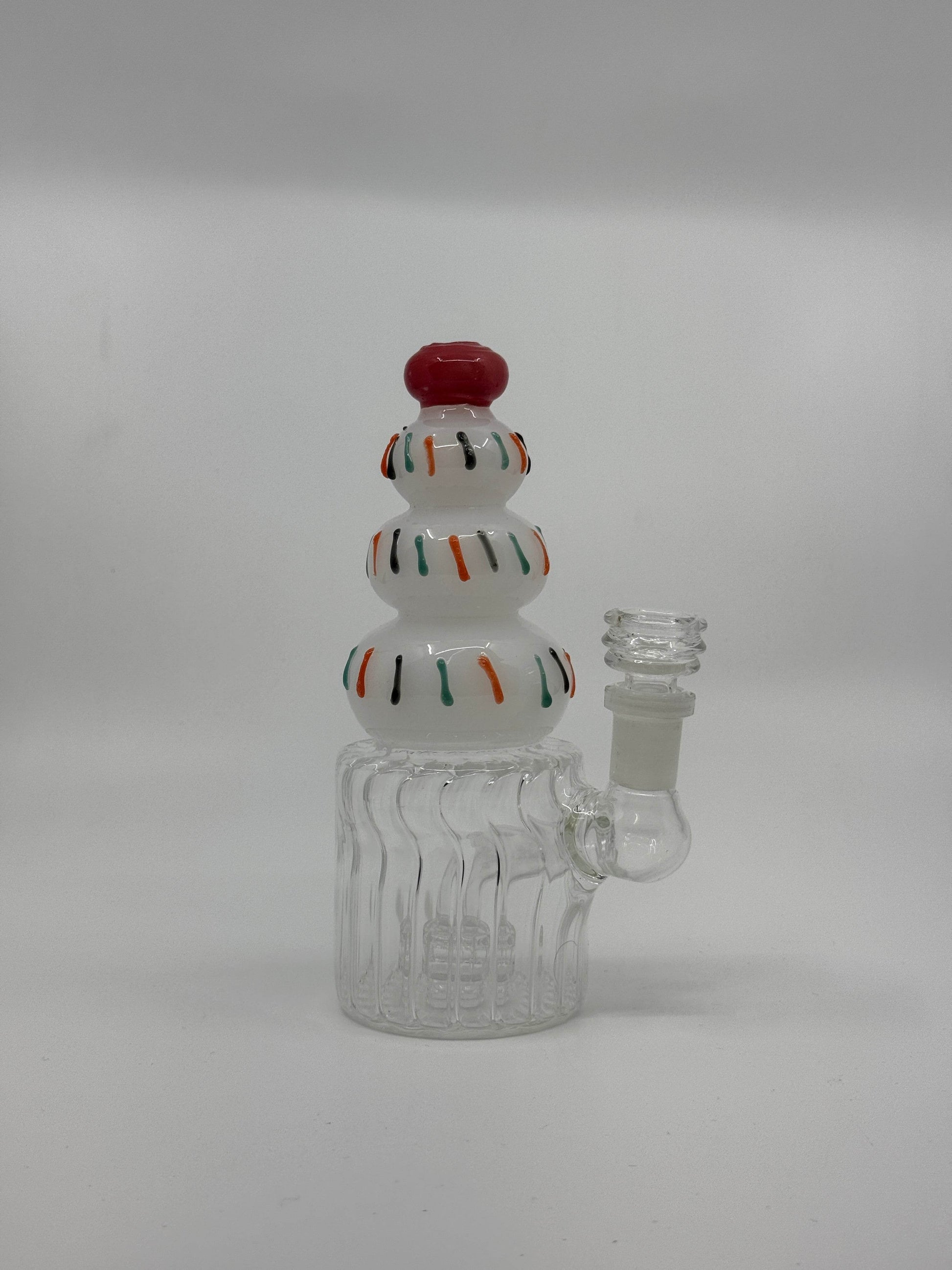 8” ice cream dab rig - WP232 - RK Quality Glass