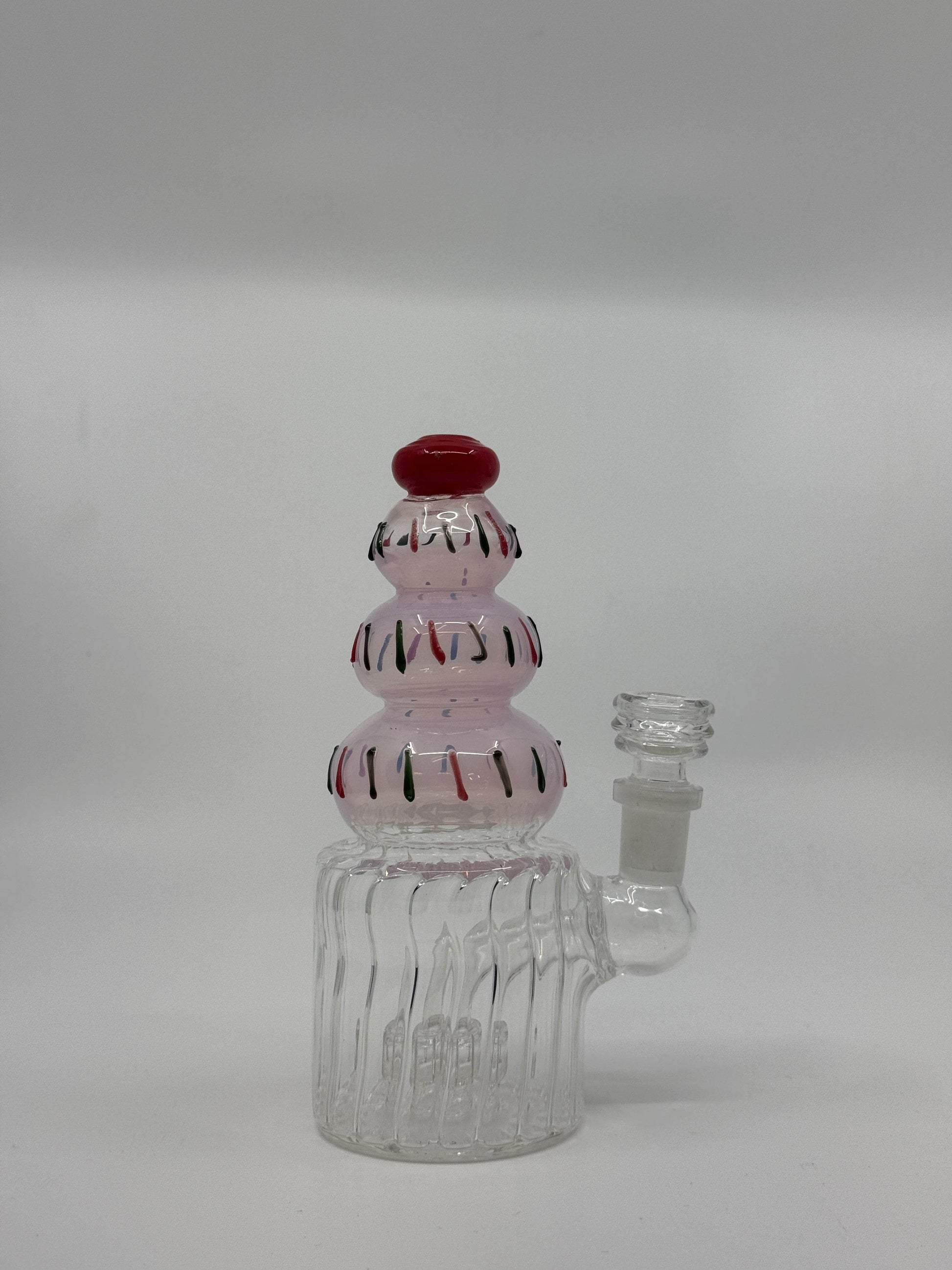 8” ice cream dab rig - WP232 - RK Quality Glass