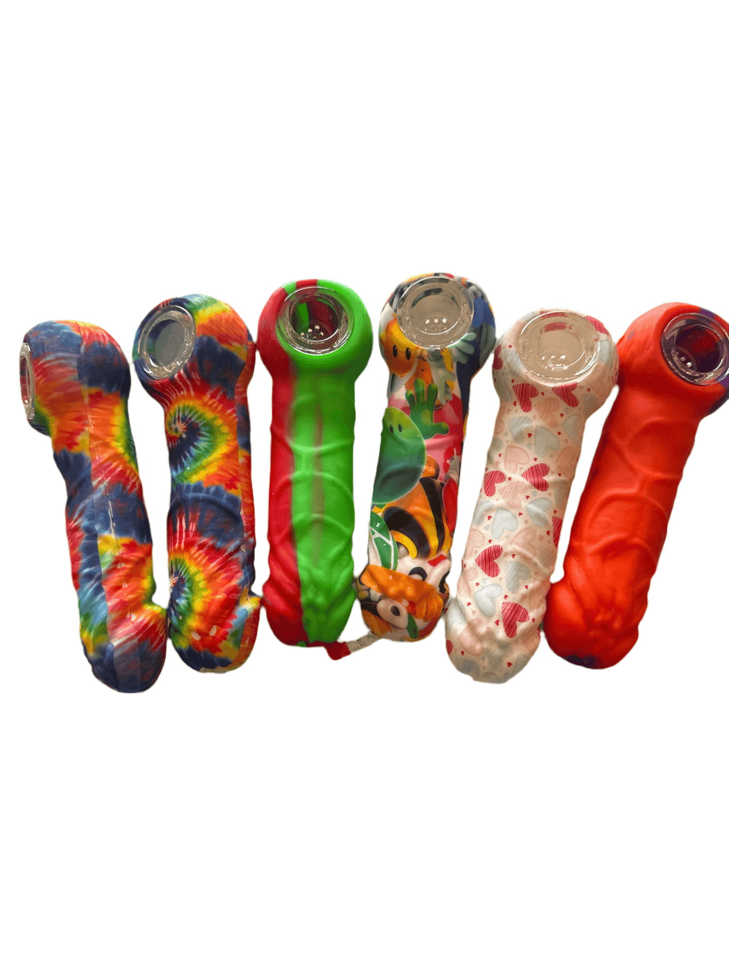 Silicon dick pipe - HP1053 - RK Quality Glass