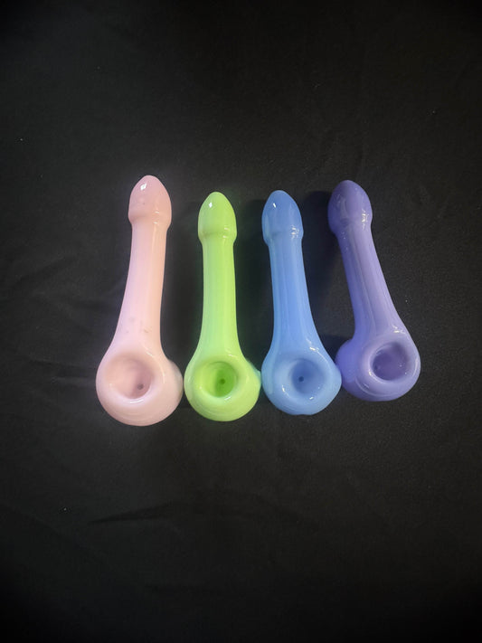 7" Slime Dick hand pipe - HP1040 - RK Quality Glass