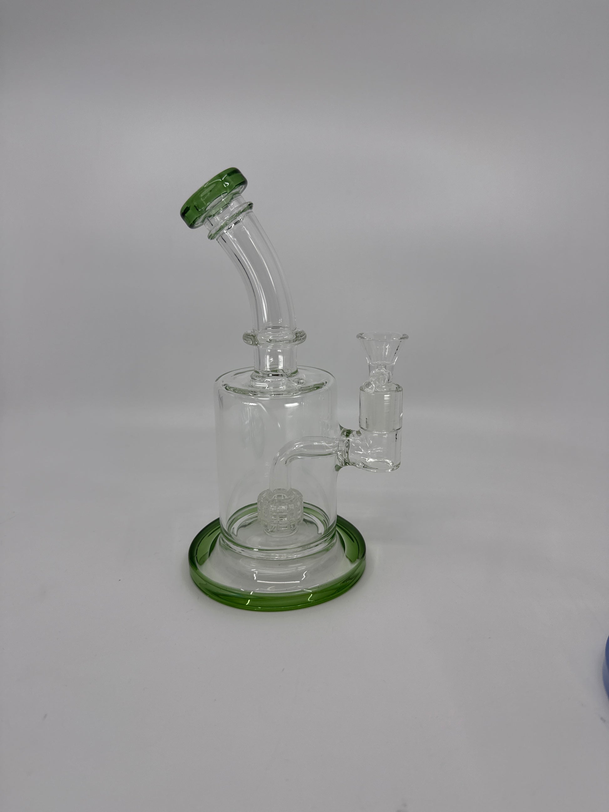 10" Shower Head Dab Rig - WP263 - RK Quality Glass