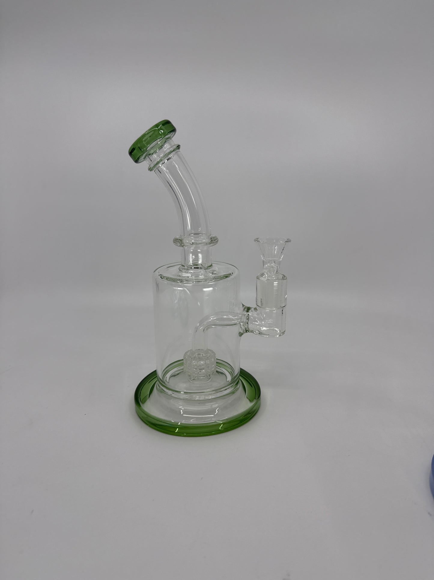 10" Shower Head Dab Rig - WP263 - RK Quality Glass