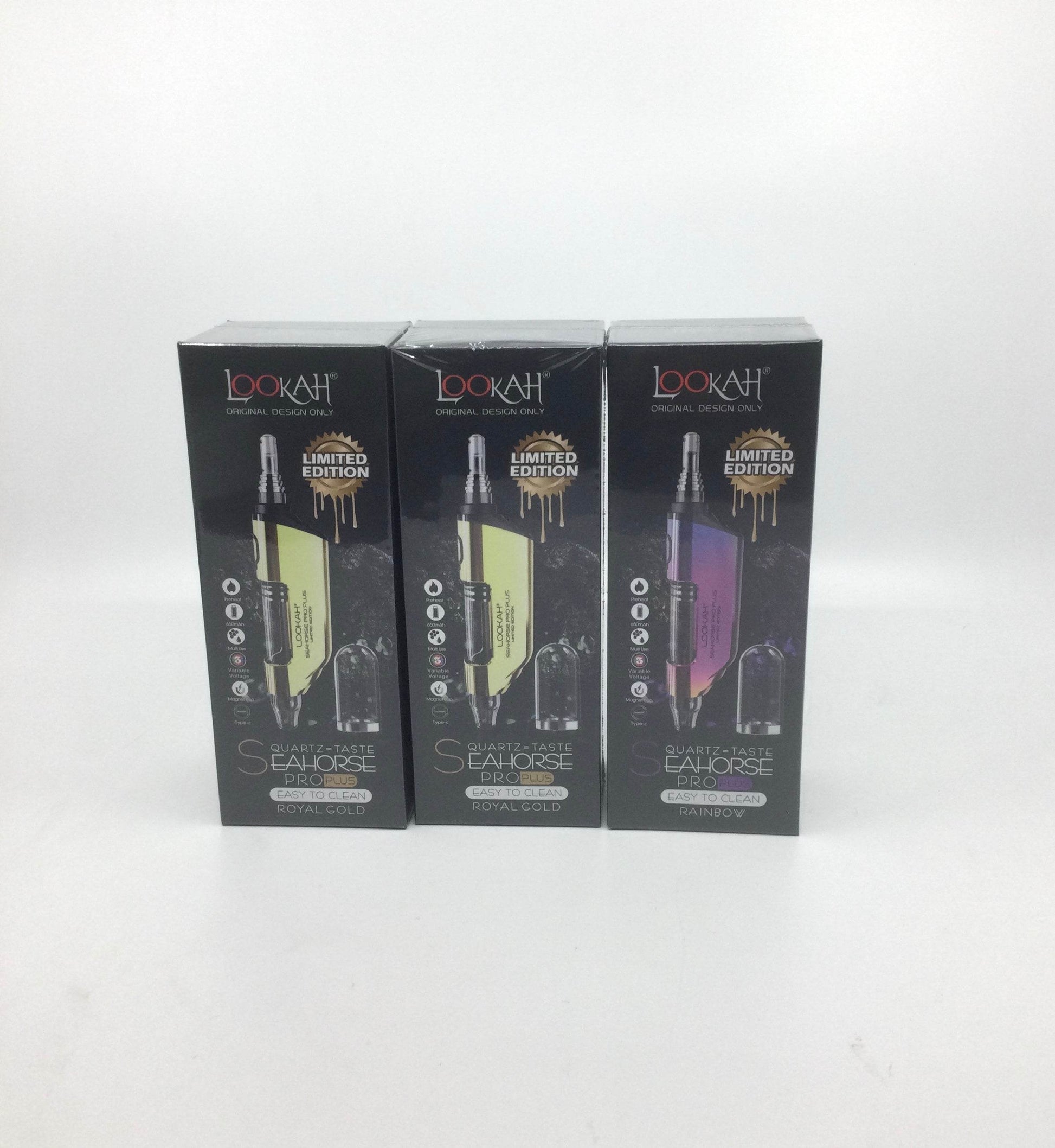 Seahorse pro plus limited edition - NC007 - RK Quality Glass