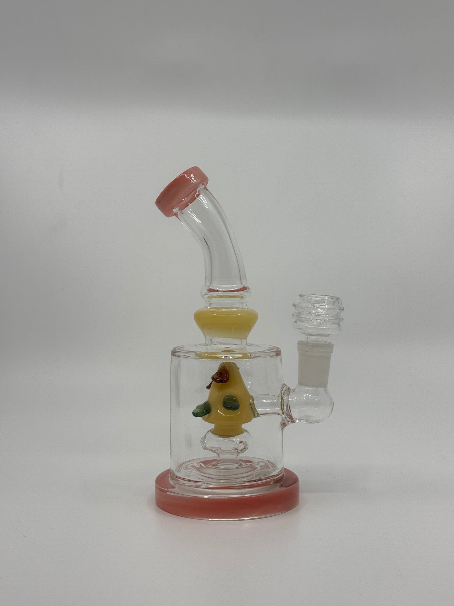 7” shower head bent dab rig