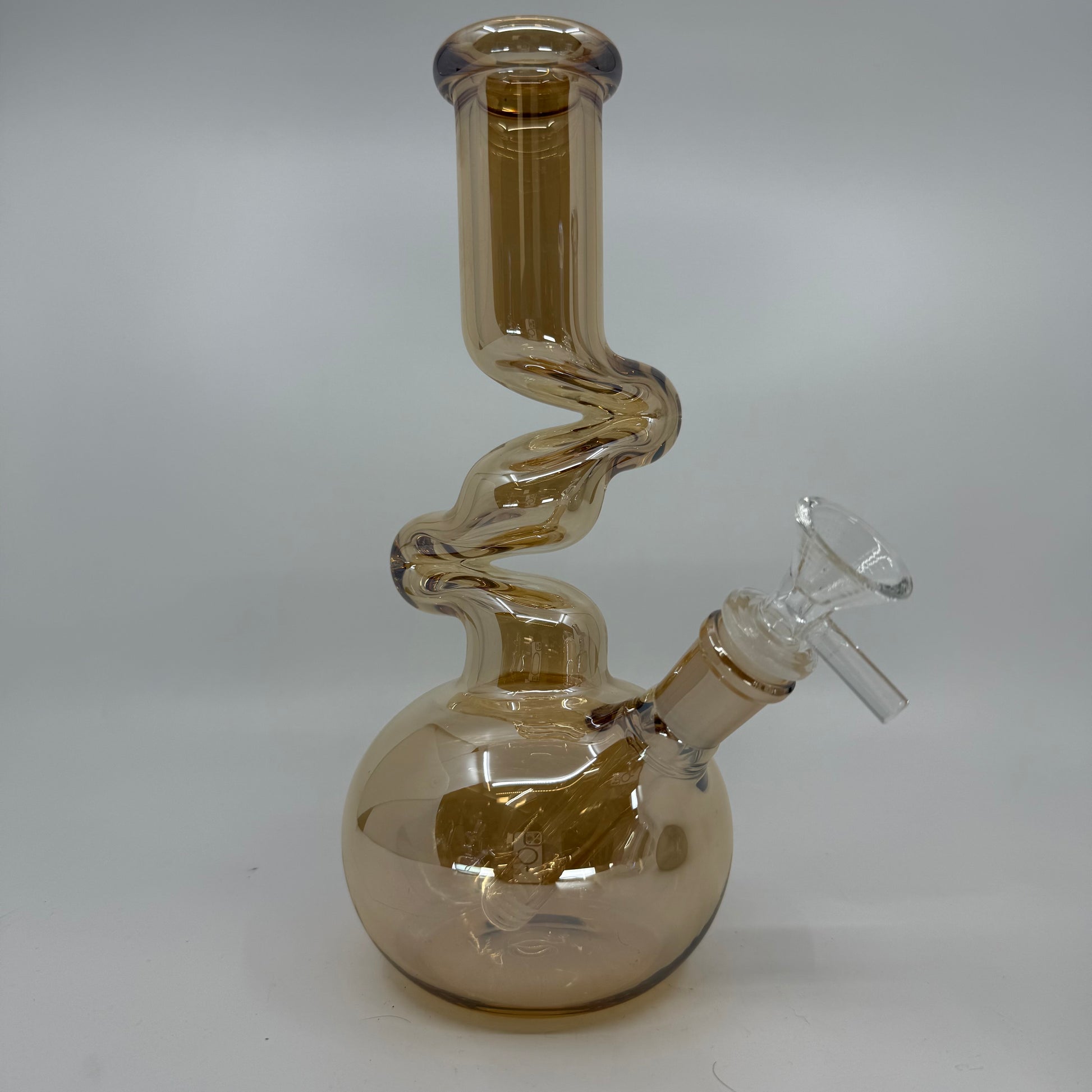 10" Metalic Zoong Beaker Bong - WP271 - RK Quality Glass