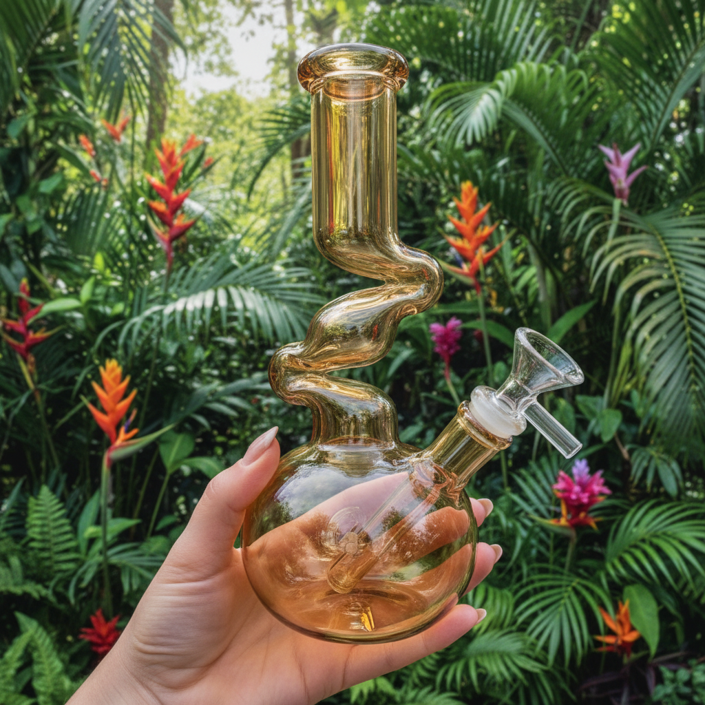 10 Metallic Zong Beaker Bong Wholesale - RK Quality Glass