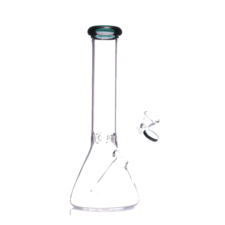 RK Quality Glass 8 Inch Mini Ice Beaker Bong - RK Quality Glass