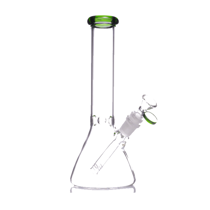 RK Quality Glass 8 Inch Mini Ice Beaker Bong - RK Quality Glass
