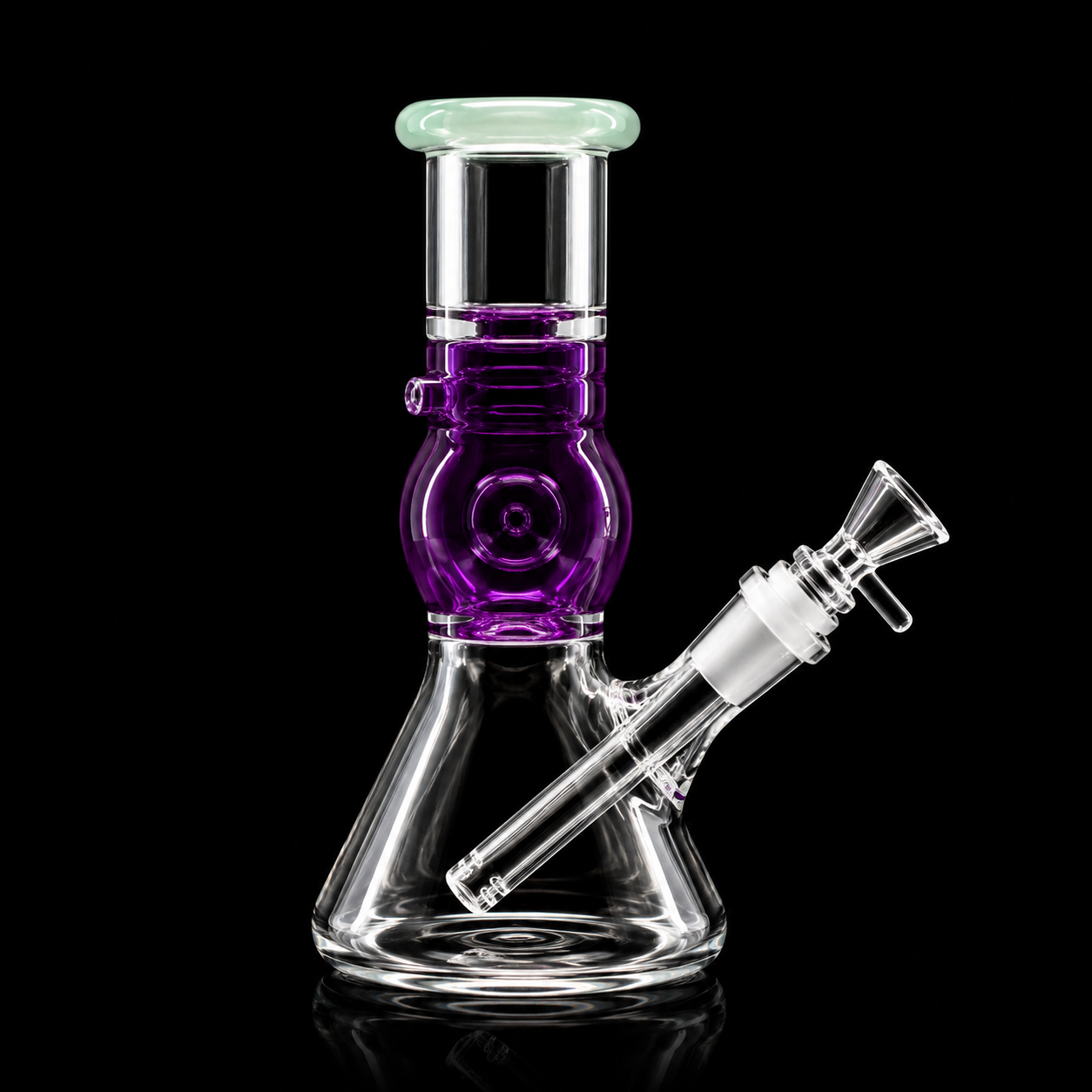 7.5 Inch Freezable Glycerin Beaker Bong