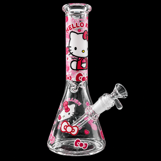 10 - Inch Cartoon Art Beaker Bong