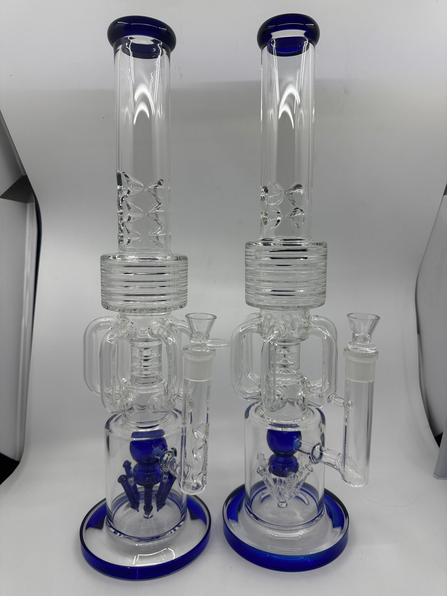 18 Inch multi showered recycle straight water pipe