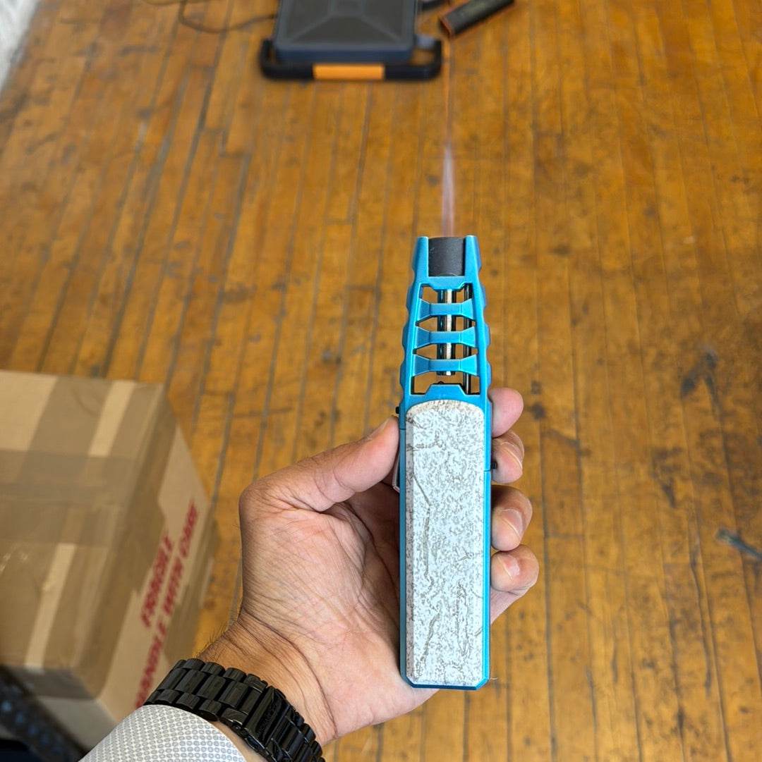 Scorch torch Lighter Model 61567 - TORCH132 ( 9 CT PER DISPLAY ) - RK Quality Glass