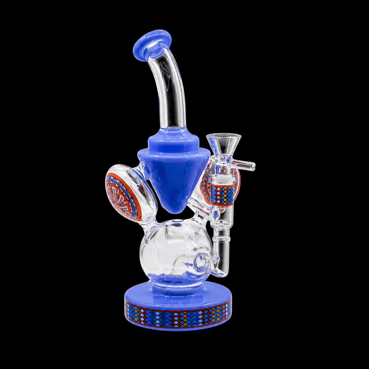 9 INCH RECYCLE DAB RIG