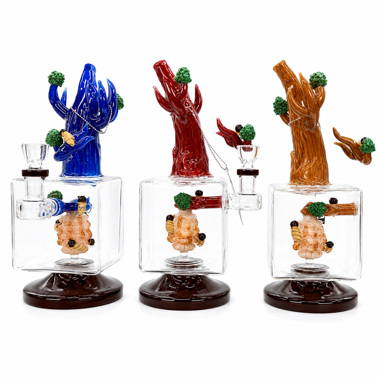 10” square sape fancy dab rig