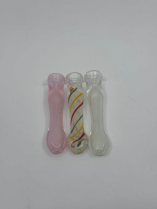 glow in the dark one hitter - OH100 - RK Quality Glass