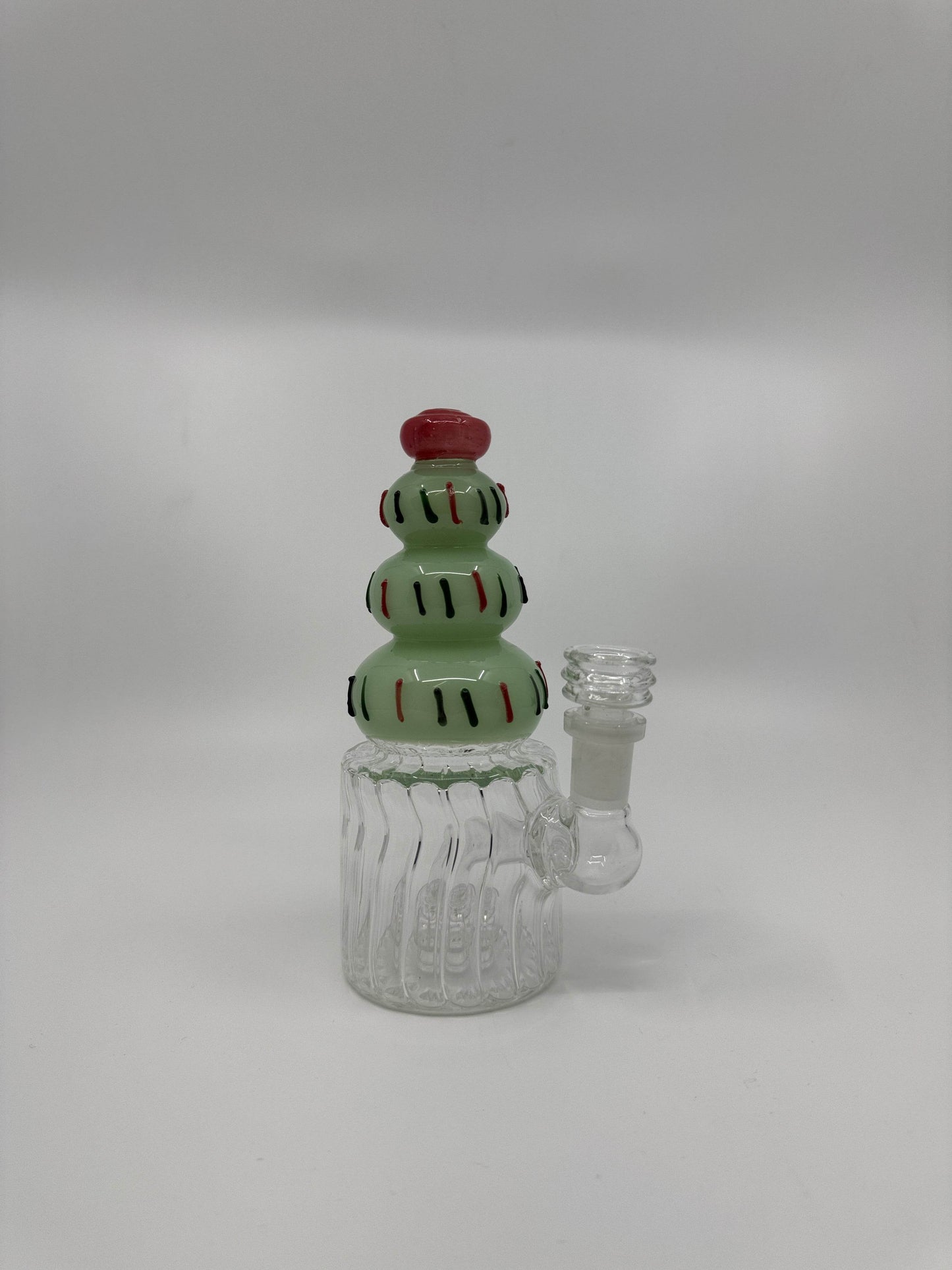 8” ice cream dab rig - WP232 - RK Quality Glass